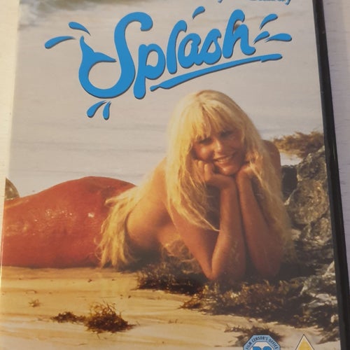 Splash (1984) - Tom Hanks/Daryl Hannah - DVD i nyskick!
