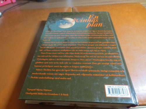 En kvinnas plan - Sidney Sheldon, 1998