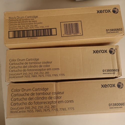 Xerox trumkassett 013R00602 och 013R00603