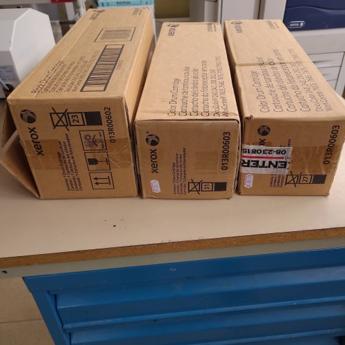 Xerox trumkassett 013R00602 och 013R00603