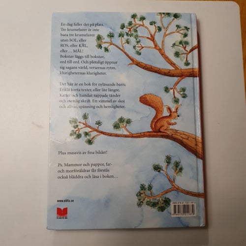 BARNENS ANDRA BOK, en bok för nyläsande barn
