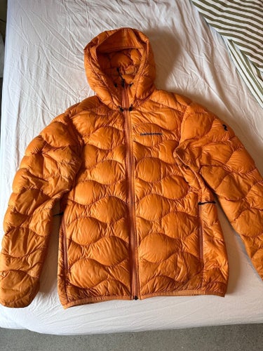 Peak Performance Helium orange jacka M