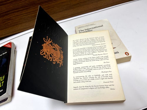 Norse Mythology by Neil Gaiman, bok, Very Good plus