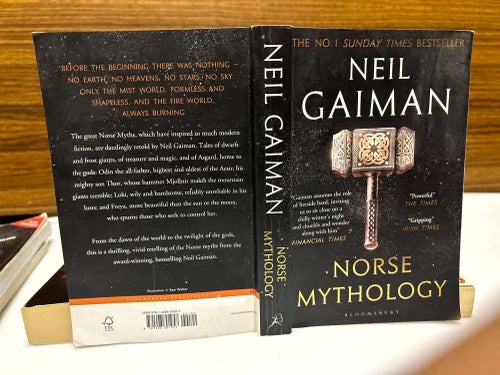 Norse Mythology by Neil Gaiman, bok, Very Good plus