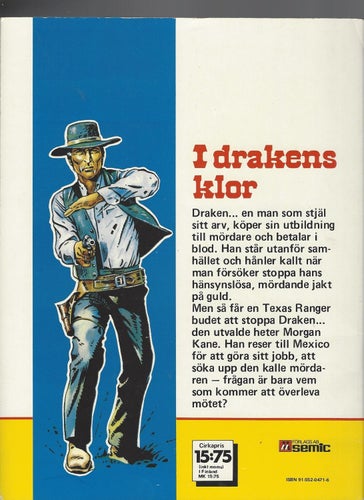 Morgan Kane Drakens Klor skick vf