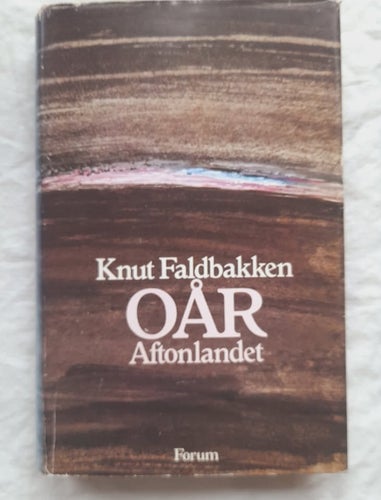 Oår Aftonlandet av Knut Faldbakken, 1974