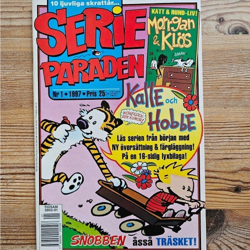 Serieparaden Nr 1 1997