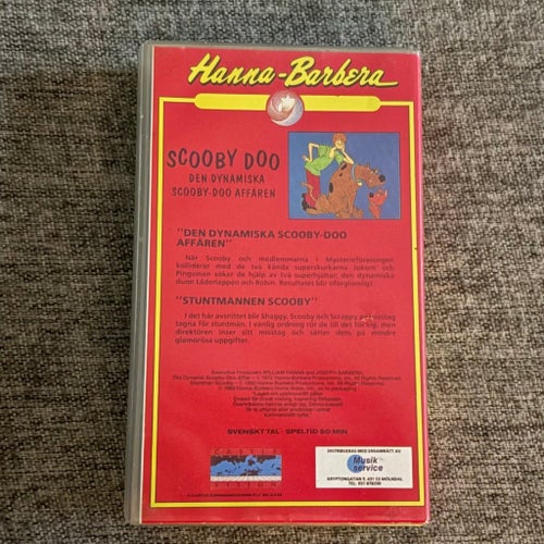 Scooby Doo - Den Dynamiska Scooby-Doo Affären (VHS)