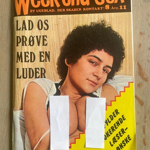 Weekend sex - No.11 - 8. Årgang - På Dansk