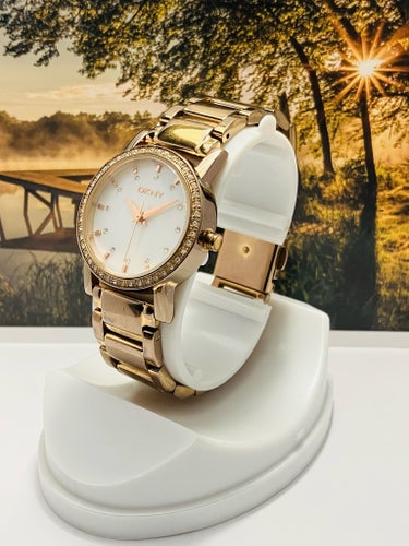 DKNY N.Y. 8121 Roséguld Armbandsur