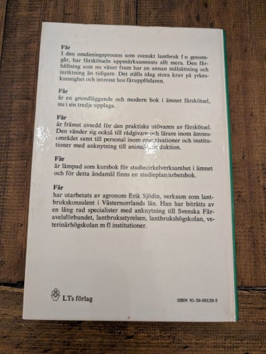 Får av Erik Sjödin, 1980