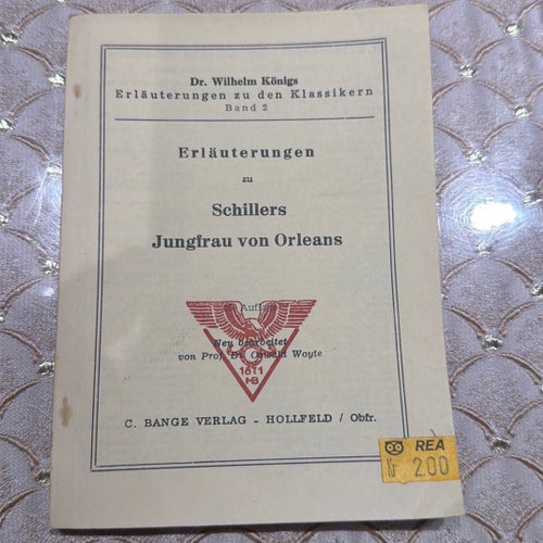 Erläuterungen zu Schillers Jungfrau von Orleans av Dr. Wilhelm Königs