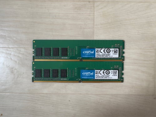 Crucial 16GB DDR4 RAM-minne (2x8GB)