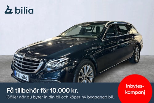 Mercedes-Benz E 220 T d 4MATIC 220d Exclusive Dragkrok Kamera Navigation