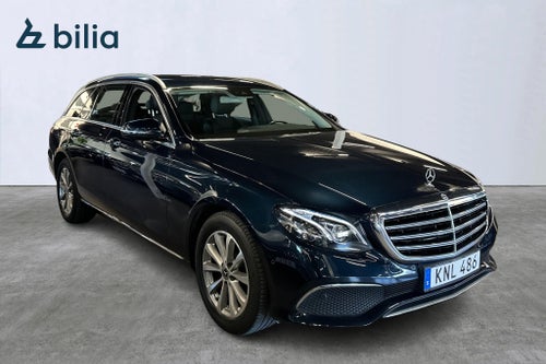 Mercedes-Benz E 220 T d 4MATIC 220d Exclusive Dragkrok Kamera Navigation