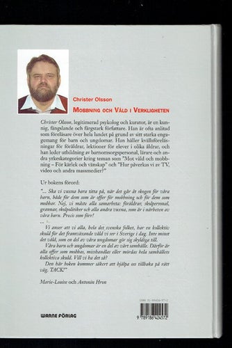 Mobbning och våld i verkligheten - Christer Olsson