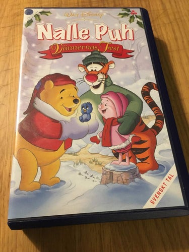 Nalle Puh: Vännernas Fest (VHS)