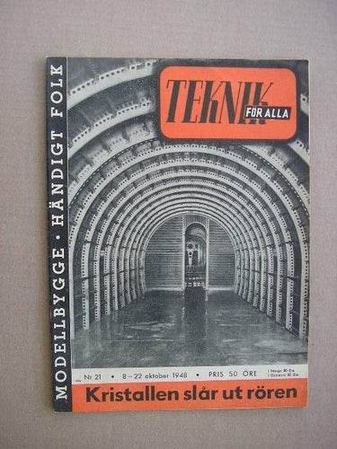 Teknik för Alla 1948 Nr. 21