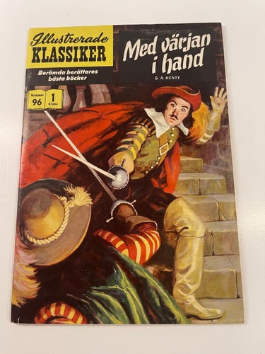 * Illustrerade Klassiker Nr 96    *
