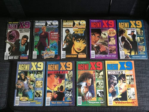 AGENT X9 / 9st / 1997-1999