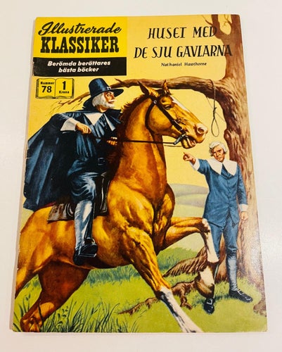 Illustrerade Klassiker Nr 78 - Första utgåva !