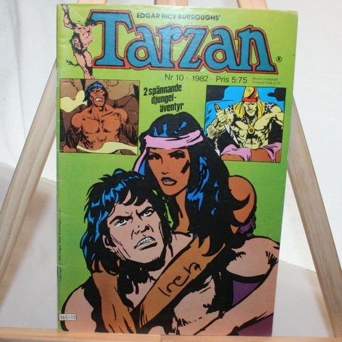 Tarzan - 1982 - NR 10