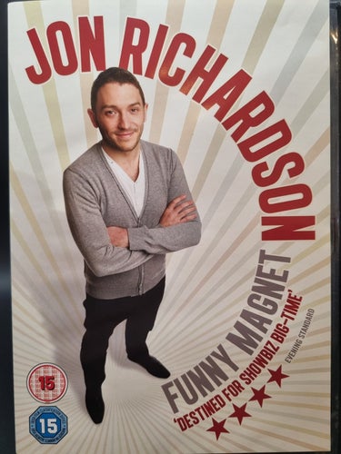 Jon Richardson - Funny Magnet