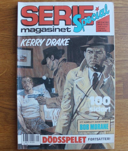 SERIEMAGASINET SPECIAL 1987 NR 9