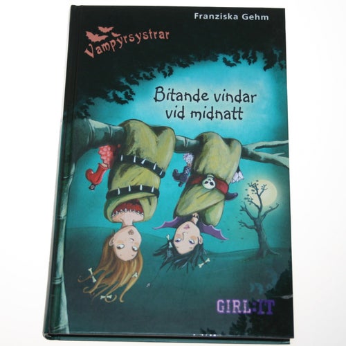 Franziska Gehm - Vampyrsystrar del 8 / Bitande vindar vid midnatt