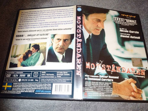 Motståndaren (L'Adversaire), Daniel Auteuil