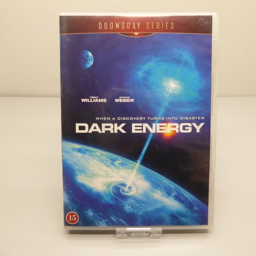 Dark Energy - Region 2, DVD-film, Svensk text, Gott skick