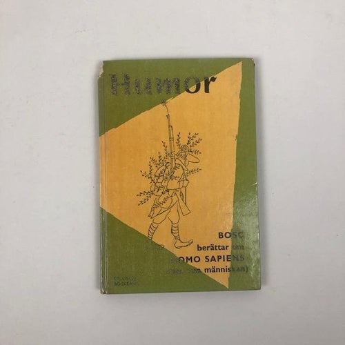 Humor - Diogenes böckerna BOSC HOMO SAPIENS FIB:s förlag 60