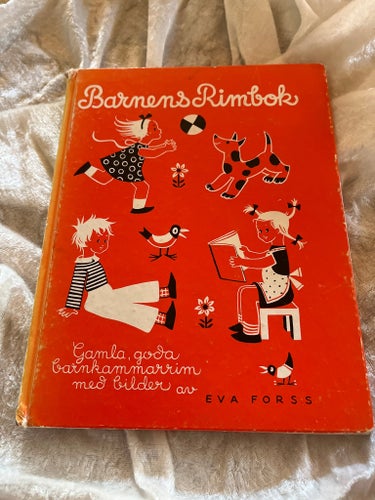 Barnens Rimbok - Eva Forss - Okänt År