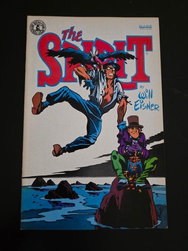 Spirit (1983 Kitchen Sink) #6