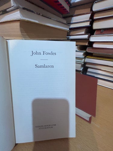 Samlaren av John Fowles, bok, Very Fine plus