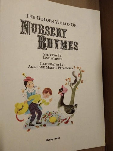 The Golden World of Nursery Rhymes