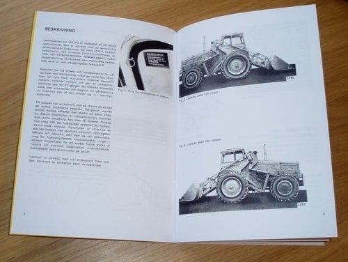 Volvo BM LM 840 Instruktionsbok