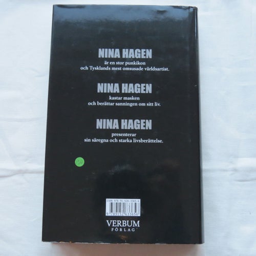 Bekännelser - Nina Hagen