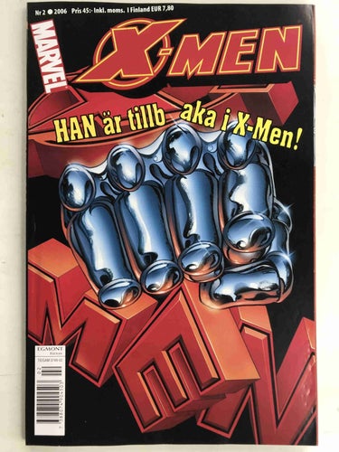 X-Men - 2006:2 Oläst! Med löst bifogad pren.kupong