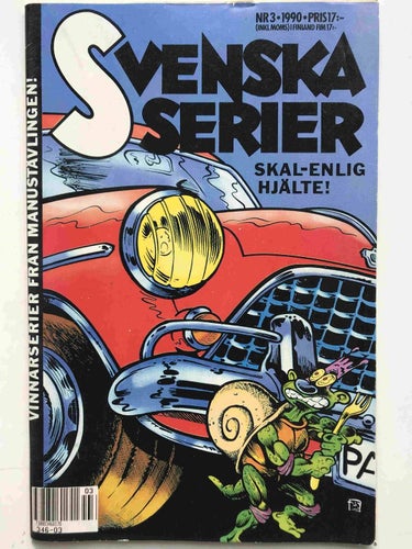 Svenska Serier - 1990:3 FN-VF med pren.erbjudande
