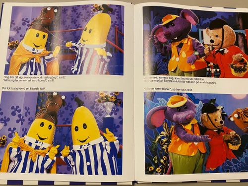Bananer i pyjamas: Cirkusen och två andra sagor