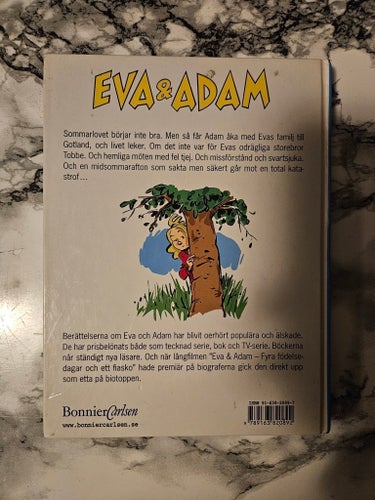 Eva & Adam / Ungdomslitteratur (2001)