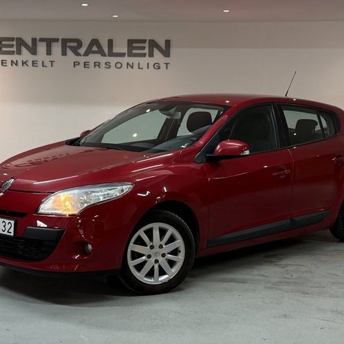Renault Mégane 1.5 dCi Manuell, 90hk, 2010
