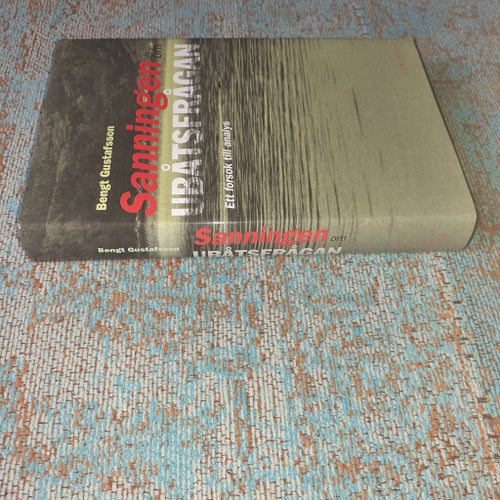 SANNINGEN OM UBÅTSFRÅGAN - BENGT GUSTAFSSON