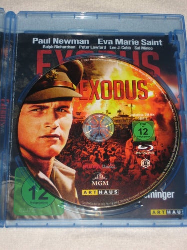 EXODUS (ENGLISH LANG)