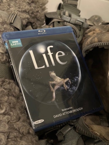 Life - BBC Earth - Blu-ray - Ny inplastad oöppnad 4 Disc Set