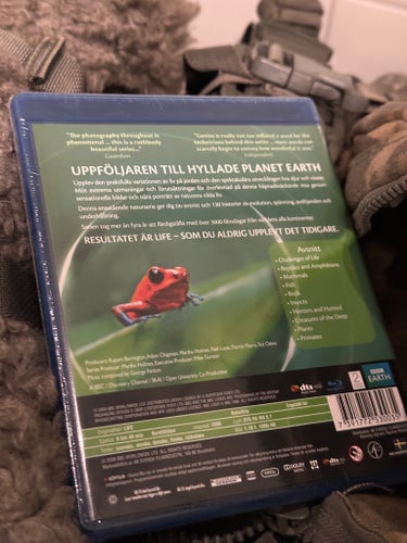 Life - BBC Earth - Blu-ray - Ny inplastad oöppnad 4 Disc Set