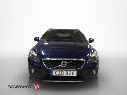 Volvo V40 Cross Country D2 Ocean Race D-Värm Skinn 2-Brukare