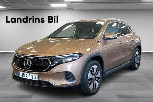 Mercedes-Benz EQA 300 4MATIC / Electric Art Line / Drag
