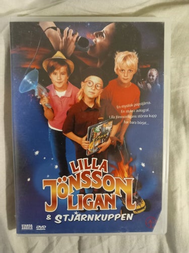 Lilla Jönssonligan & Stjärnkuppen (DVD)